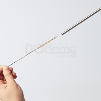 Набір трубочок з щіточкою FÖRTÄRING 604.621.25 IKEA (ИКЕА ФЁРТЕРИНГ), фото 3