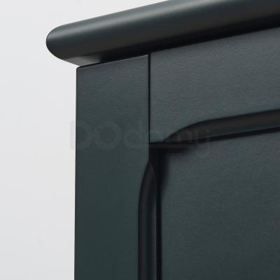 Шафа зі скляними дверцятами LOMMARP 403.837.37 IKEA (ИКЕА LOMMARP), фото 5