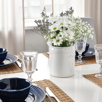 Ваза кремового кольору FALLENHET 104.976.79 IKEA (ИКЕА ФАЛЛЕНГЕТ), фото 2