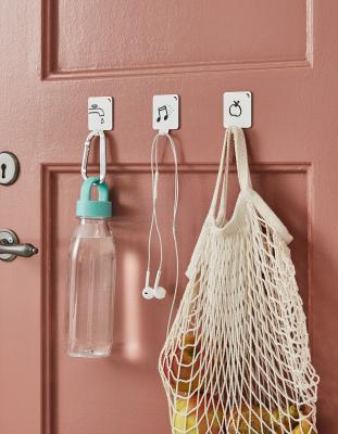 Набір гачків PLUTT 803.471.01 IKEA (ИКЕА ПЛЮТТ), фото 4