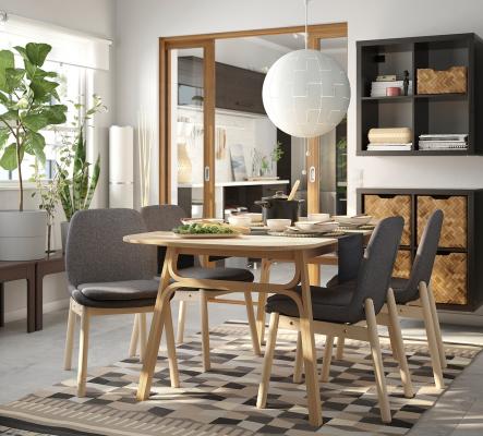 стілець VEDBO 104.179.89 IKEA (ИКЕА ВЕДБУ), фото 2