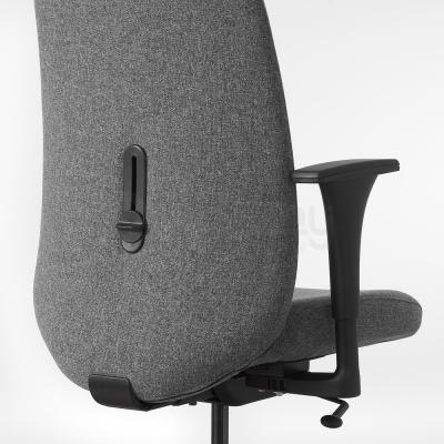 Офісний стілець VALLFJÄLLET 893.921.89 IKEA (ИКЕА ВАЛЬФЬЕЛЛЕТ), фото 5