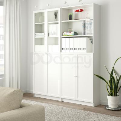 Вітрина BILLY / OXBERG 792.807.24 IKEA (ИКЕА БИЛЛИ / ОКСБЕРГ), фото 2