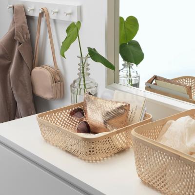 Коробка Natural з кришкою SMARRA 903.480.63 IKEA (ИКЕА СМАЗКА), фото 4