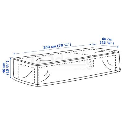 Чохол для шезлонга TOSTERÖ 702.923.21 IKEA (ИКЕА ТОСТЕРО), фото 7
