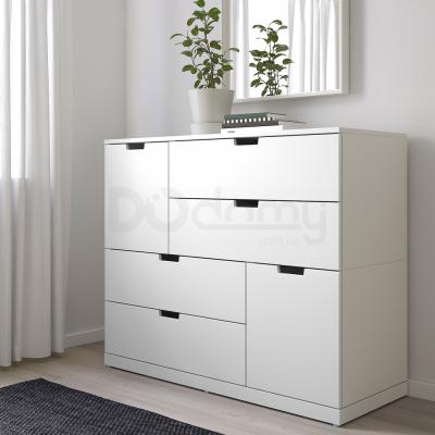 Комод NORDLI 692.766.33 IKEA (ИКЕА НОРДЛИ), фото 3