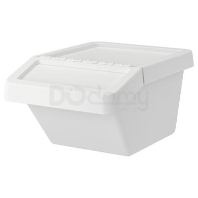 Контейнер з кришкою SORTERA 102.558.97 IKEA (ИКЕА СОРТЕРА), фото 1