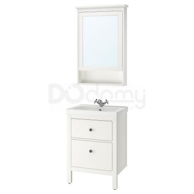 Комплект меблів для ванної HEMNES/ODENSVIK 193.160.33 IKEA (ИКЕА ХЕМНЭС / ОДЕНСВИК), фото 1