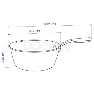 Сотейник SENSUELL 503.245.49 IKEA (ИКЕА СЕНСУЭЛЛ), фото 6