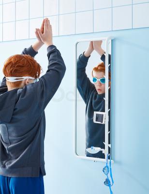 Зеркало MOJLIGHET 704.213.75 IKEA (ИКЕА МЁЙЛИГХЕТ), фото 6