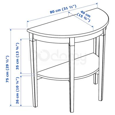 Столик ARKELSTORP 902.785.88 IKEA (ИКЕА АРКЕЛЬСТОРП), фото 5