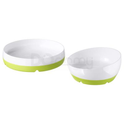 Набір тарілок SMÅGLI 302.083.48 IKEA (ИКЕА СМЭГЛИ), фото 1