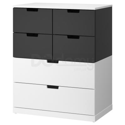 Комод NORDLI 592.117.60 IKEA (ИКЕА НОРДЛИ), фото 1