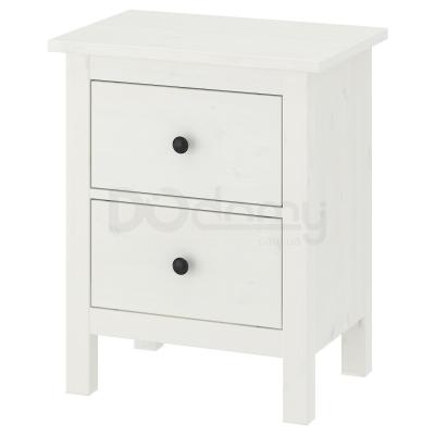Тумба прикроватная HEMNES 802.426.27 IKEA (ИКЕА ХЕМНЭС), фото 1