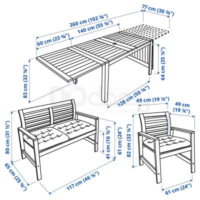 APPLARO 092.882.95 IKEA (ИКЕА ЭПЛАРО), фото 6