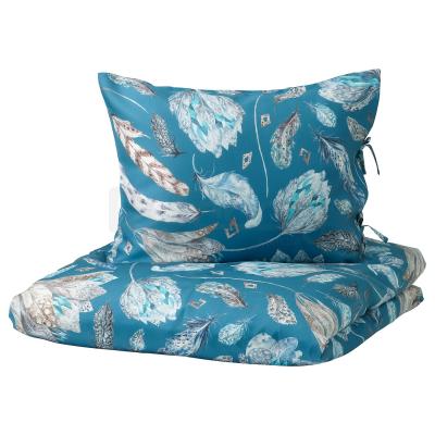 Комплект постільної білизни KRYDDSALVIA 404.309.70 IKEA (ИКЕА КРЮДДСАЛЬВИА), фото 1