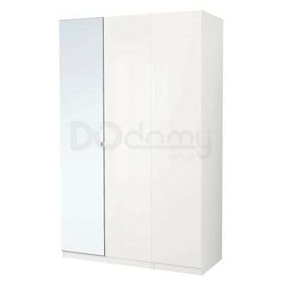 Шафа з дзеркальними дверима PAX 091.248.26 IKEA (ИКЕА ПАКС), фото 2