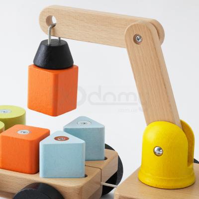 Підйомний кран з кубиками MULA 202.948.79 IKEA (ИКЕА МУЛА), фото 3