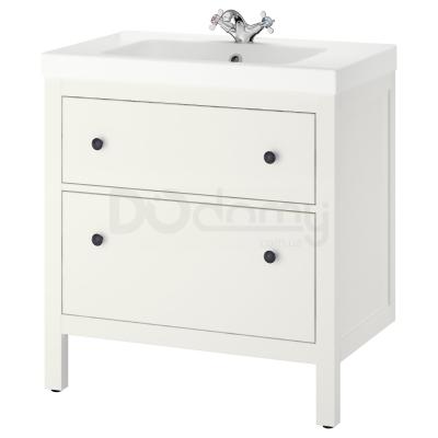 Тумба з раковиною HEMNES / ODENSVIK 692.934.30 IKEA (ИКЕА ХЕМНЭС / ОДЕНСВИК), фото 1
