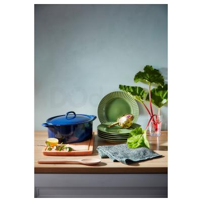 Каструля емальована VARDAGEN 703.911.23 IKEA (ИКЕА ВАРДАГЕН), фото 7