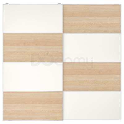 Двері MEHAMN 493.195.15 IKEA (ИКЕА МЕХАМН), фото 1