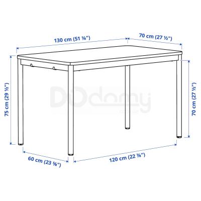 Стіл TOMMARYD 093.017.20 IKEA (ИКЕА TOMMARYD), фото 6