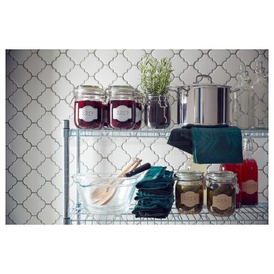 Полка оцинкованная OMAR 100.697.63 IKEA (ИКЕА ОМАР), фото 6