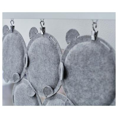 Звукопоглинальна панель ODDLAUG 004.273.66 IKEA (ИКЕА ОДДЛАУГ), фото 8