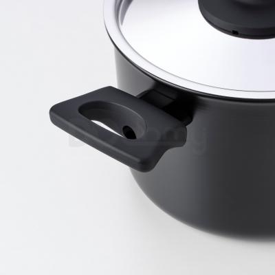 Каструля з кришкою HEMLAGAD 104.622.03 IKEA (ИКЕА ХЕМЛАГАД), фото 5