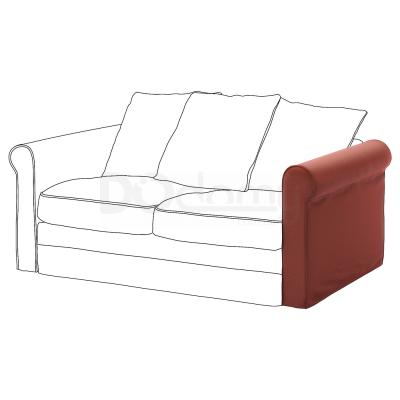 Чехол для подлокотника GRONLID 40396278 IKEA (ИКЕА GRÖNLID), фото 5