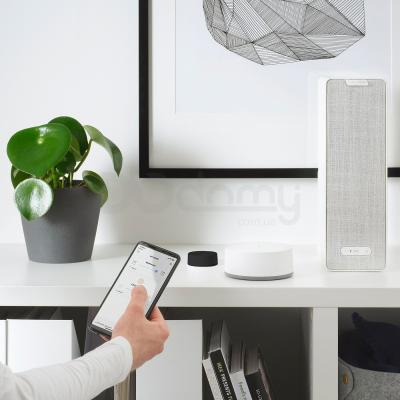 Комплект для дистанційного керування звуком SYMFONISK/TRÅDFRI 593.189.83 IKEA (ИКЕА СЮМФОНИСК / ТРОД, фото 4