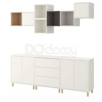 Комбінація шаф EKET 79286636 IKEA (ИКЕА EKET), фото 1