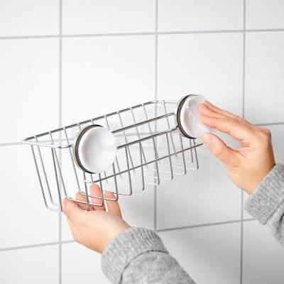 Кутова полиця з присоскою KROKFJORDEN 304.540.04 IKEA (ИКЕА КРОКФЬОРДЕН), фото 4