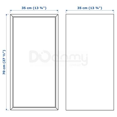 Шафа EKET 903.339.38 IKEA (ИКЕА ЭКЕТ), фото 6