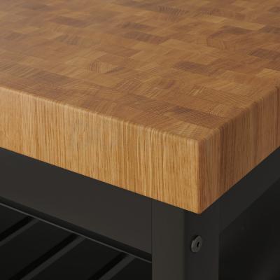 Кухонный остров со стойкой VADHOLMA 592.762.28 IKEA (ИКЕА ВАДХОЛЬМА), фото 3