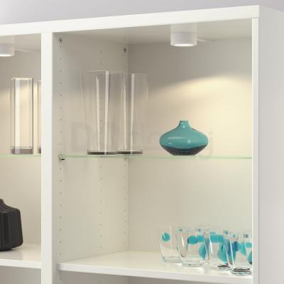 Полка стеклянная BESTÅ 602.955.32 IKEA (ИКЕА БЕСТО), фото 2