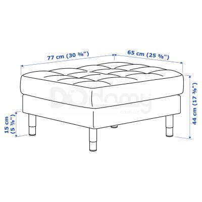 Подставка для ног LANDSKRONA 892.697.40 IKEA (ИКЕА LANDSKRONA), фото 6