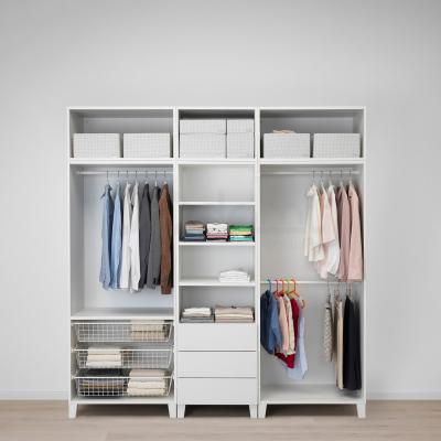 Шафа з дзеркалом PLATSA 792.521.08 IKEA (ИКЕА ПЛАТСА), фото 3