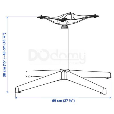 Каркас стула BALSBERGET 803.086.75 IKEA (ИКЕА БАЛЬСБЕРГЕТ), фото 4