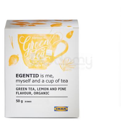 Чай EGENTID 604.155.44 IKEA (ИКЕА ЭГЕНТИД), фото 1