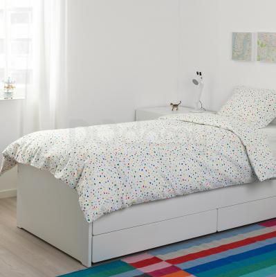 Комплект постільної білизни MÖJLIGHET 104.236.88 IKEA (ИКЕА МЁЙЛИГХЕТ), фото 3