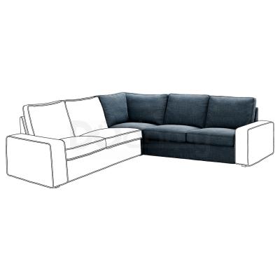 Модульна секція дивана KIVIK 291.943.66 IKEA (ИКЕА КИВИК), фото 4