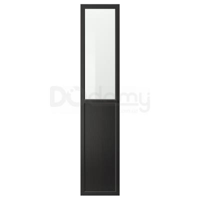 Скляні дверцята OXBERG 502.755.58 IKEA (ИКЕА ОКСБЕРГ), фото 4