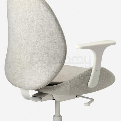 Крісло поворотне HATTEFJÄLL 492.521.19 IKEA (ИКЕА ХАТТЕФЬЕЛЛЬ), фото 2