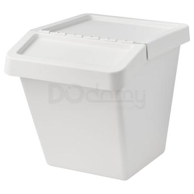 Контейнер з кришкою SORTERA 702.558.99 IKEA (ИКЕА СОРТЕРА), фото 1