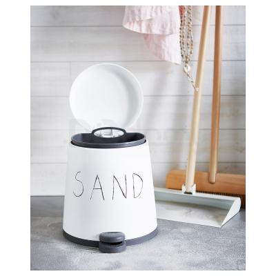 Ведро с откидной крышкой SNAPP 002.454.27 IKEA (ИКЕА СНЭПП), фото 5