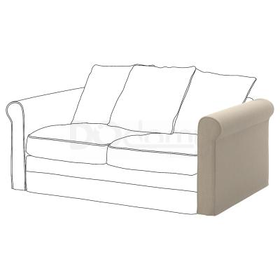 Чехол для подлокотника GRONLID 40396278 IKEA (ИКЕА GRÖNLID), фото 8