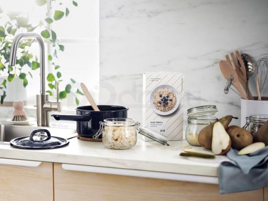 Банка з кришкою KORKEN 702.135.45 IKEA (ИКЕА KORKEN), фото 3