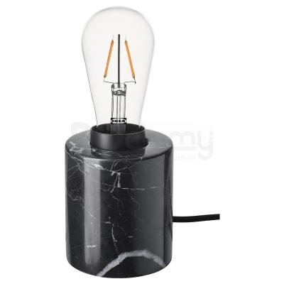 Лампа настольная MARKFROST / LUNNOM 893.859.66 IKEA (ИКЕА МАРКФРОСТ / ЛУННОМ), фото 1