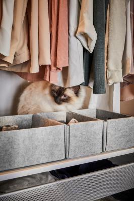 Комплект коробок KOMPLEMENT 104.040.53 IKEA (ИКЕА КОМПЛИМЕНТ), фото 6